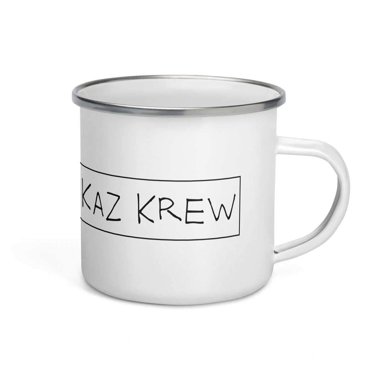 Enamel Mug - Kaz Krew