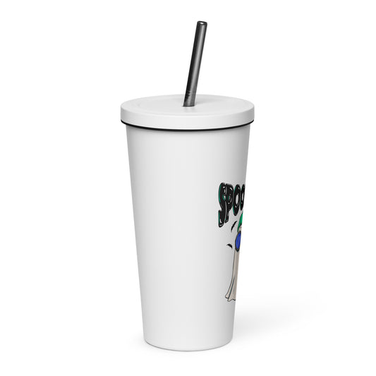 Spooktober Ghost - Tumbler
