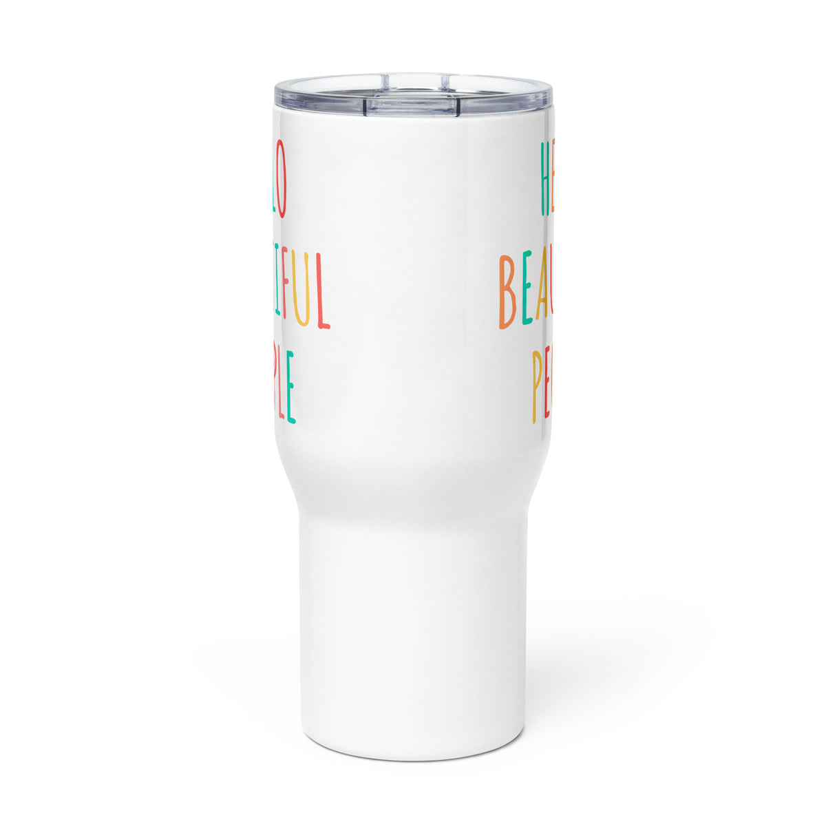 Travel mug - Hello Beautiful People OG