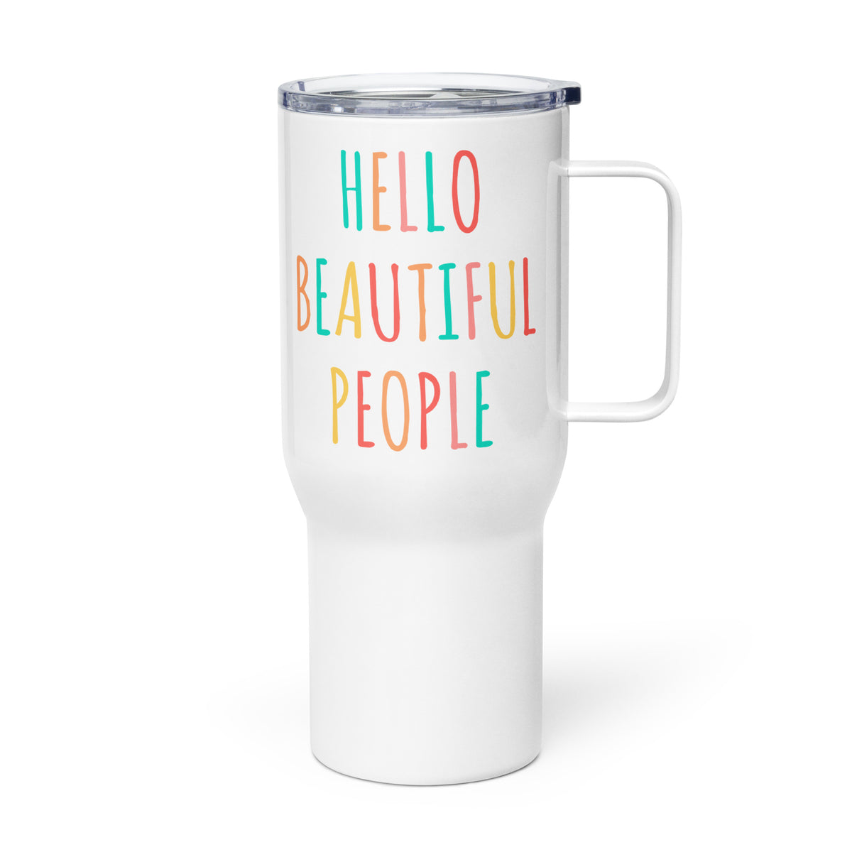Travel mug - Hello Beautiful People OG